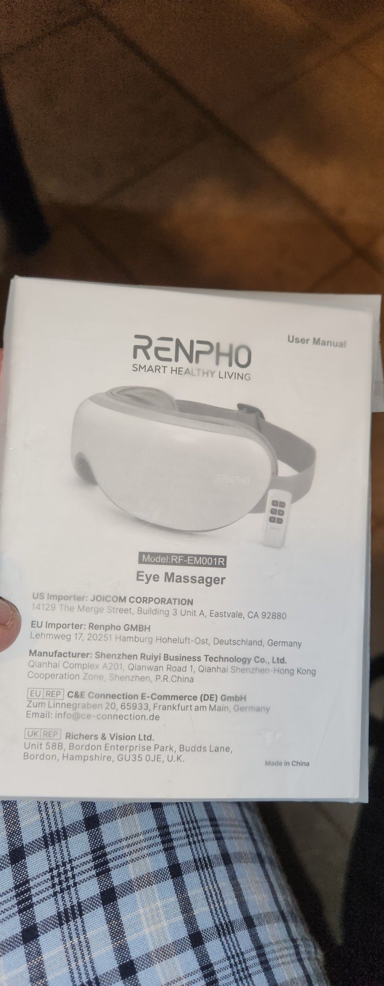 EYE MASSAGER