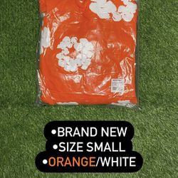 Denim Tears Hoodie (Orange) 230+Retail