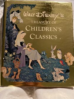 Walt Disney's Treasury of Children's Classics Book