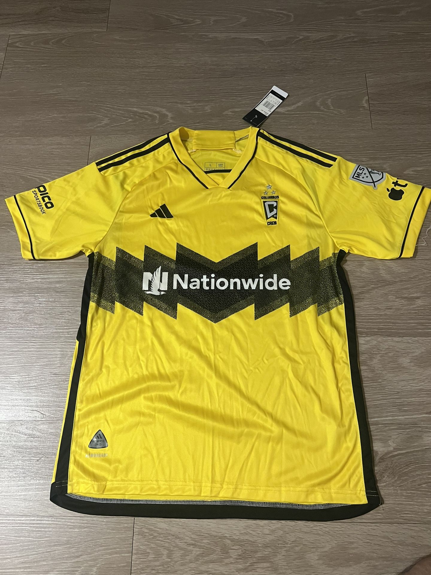 Columbus Crew jersey