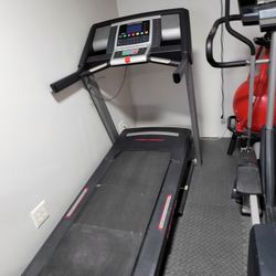 Assorted Exercise Equipment