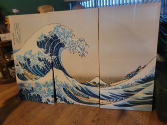 3 piece canvas wall art
