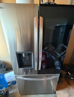 LG Stainless Steel French Door Refrigerator