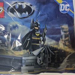 LEGO DC BATMAN 1992 SET 30653 POLYBAG WITH MINIFIGURE NEW 40 PCS Kids Blocks Toys Super Hero