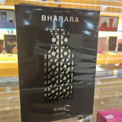 Bharara King Parfum 3.4 Oz Perfume For Men (Arabian Cologne) 