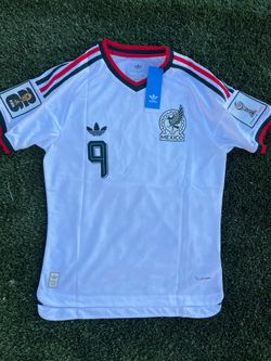 Mexico World Cup away jersey