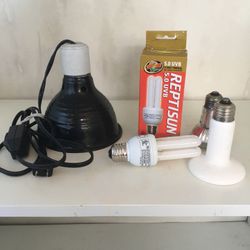 Light, Heater And UV Lights