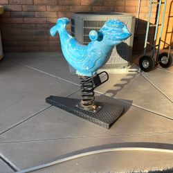 Spring Play Ground Toy