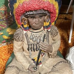 Indians (concrete)