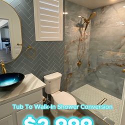 Bathroom shower tile