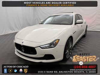 2016 Maserati Ghibli