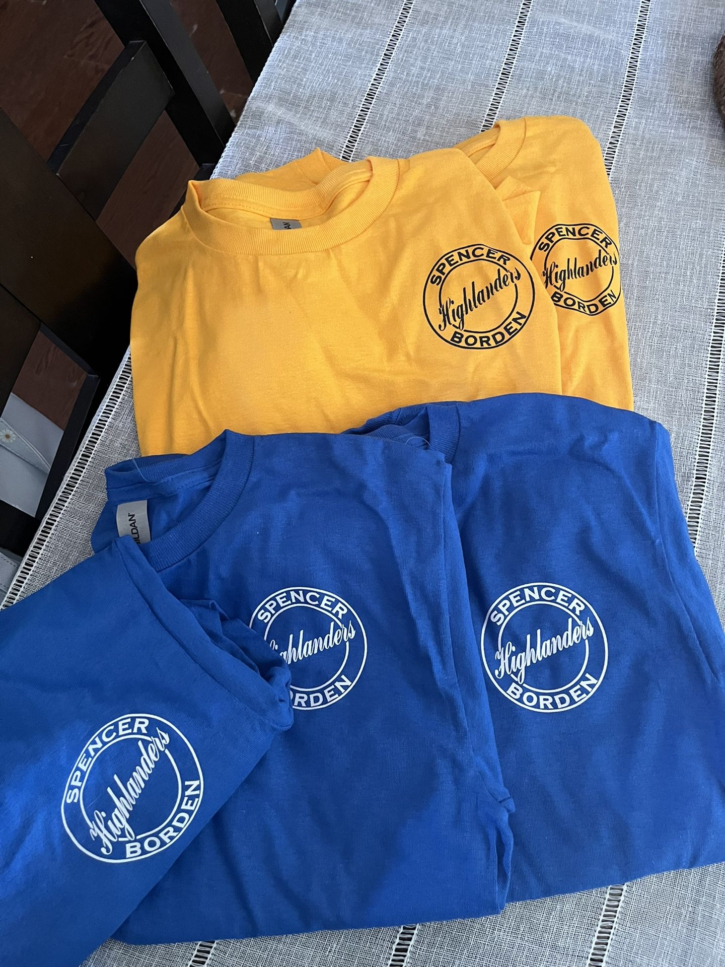Spencer Borden School Shirts