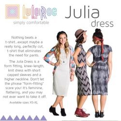 NEW! (2xl) Lularoe Julia Dress for Sale in Moreno Valley, CA - OfferUp