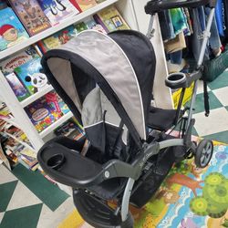 Sit N Stand Double Stroller 