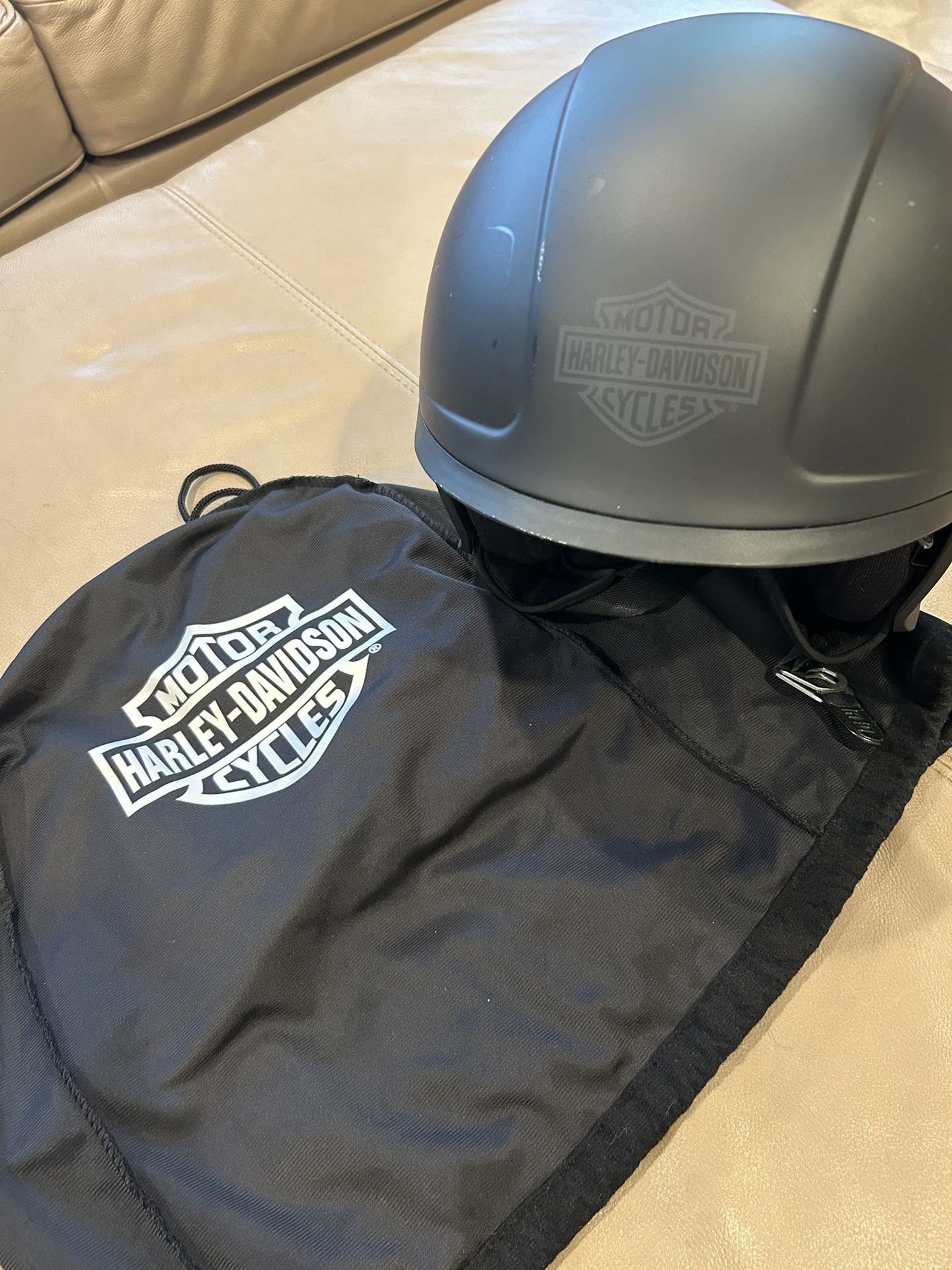 Harley Davidson Helmet/visor/storage Bag