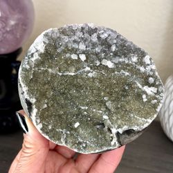 Natural Green Amethyst