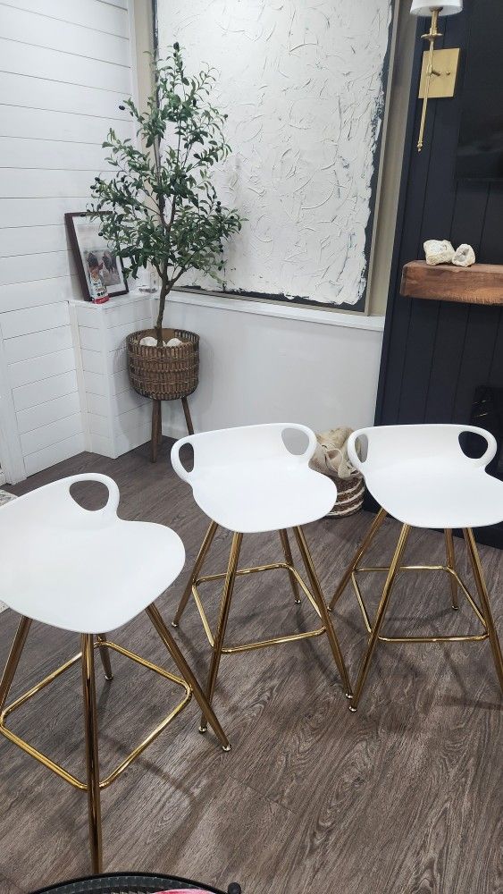 3-Modern  / Farmhouse Island Stools New