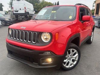 2018 Jeep Renegade