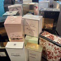 Authentic Designer Perfume