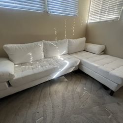 White Couch