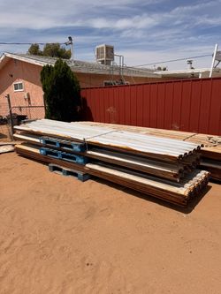 B Deck Metal Sheets