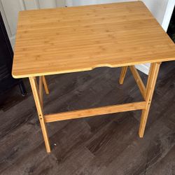 Art / Multipurpose Bamboo Desk