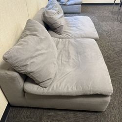 Grey Sectional 