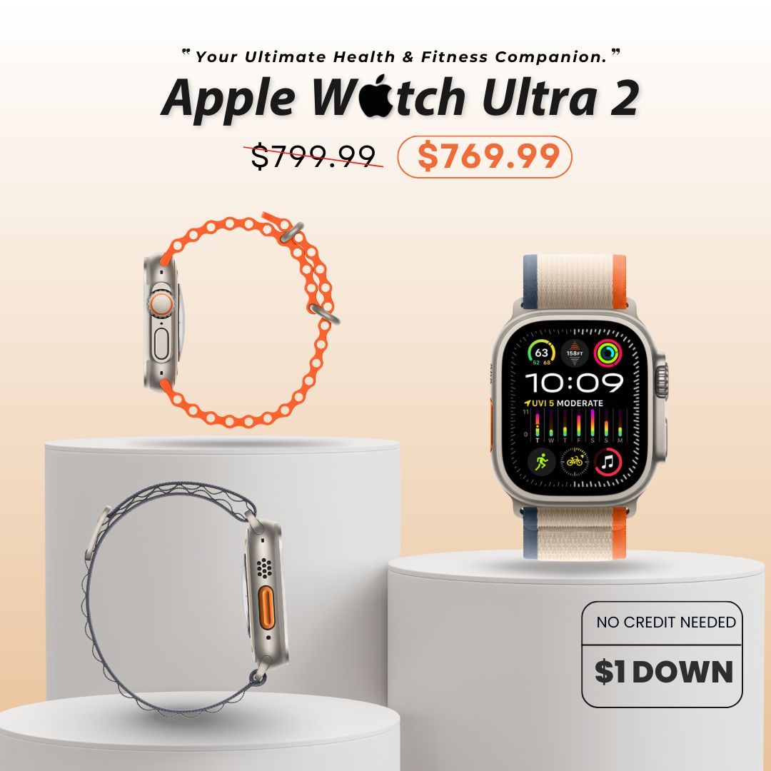 ⌚ apple watch ultra 2 (2025) – only $1 to grab it home today | save $30 + 1-year warranty