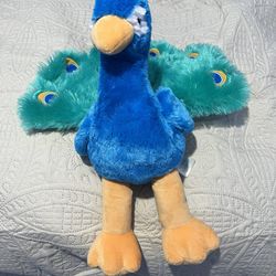 Peacock Build A Bear