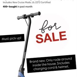 Electric Scooter For Sale (Brand New)