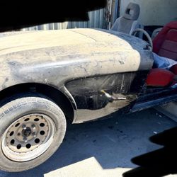 Vintage Austin-Healey Style Roadster Project (Identification Unknown)
