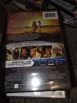 Alone Yet Not Alone DVD