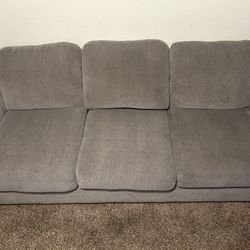 Grey Couch (Sold as A set)