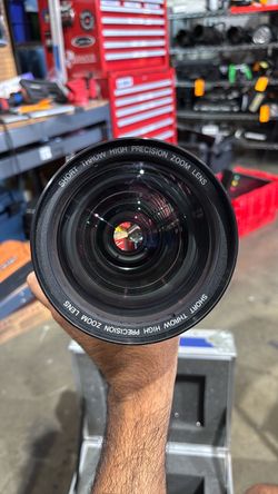 Short Throw High Precision Zoom Lens 1.3.5-1.8.1