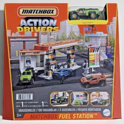 Matchbox Action Drivers Fuel Station