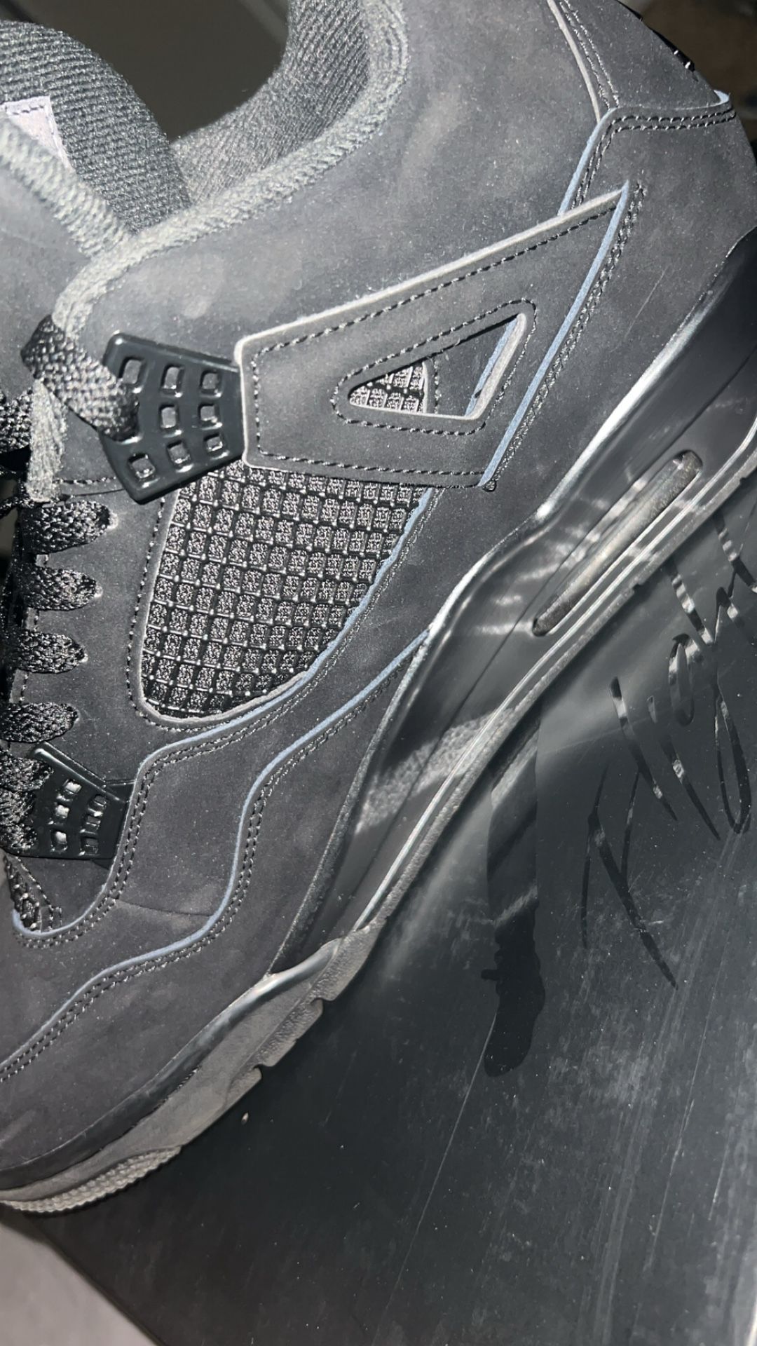 Jordan 4 Black Cats 