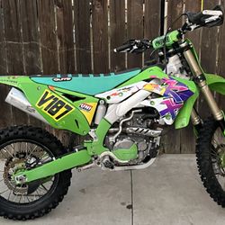 2014 Kawasaki Kx450f