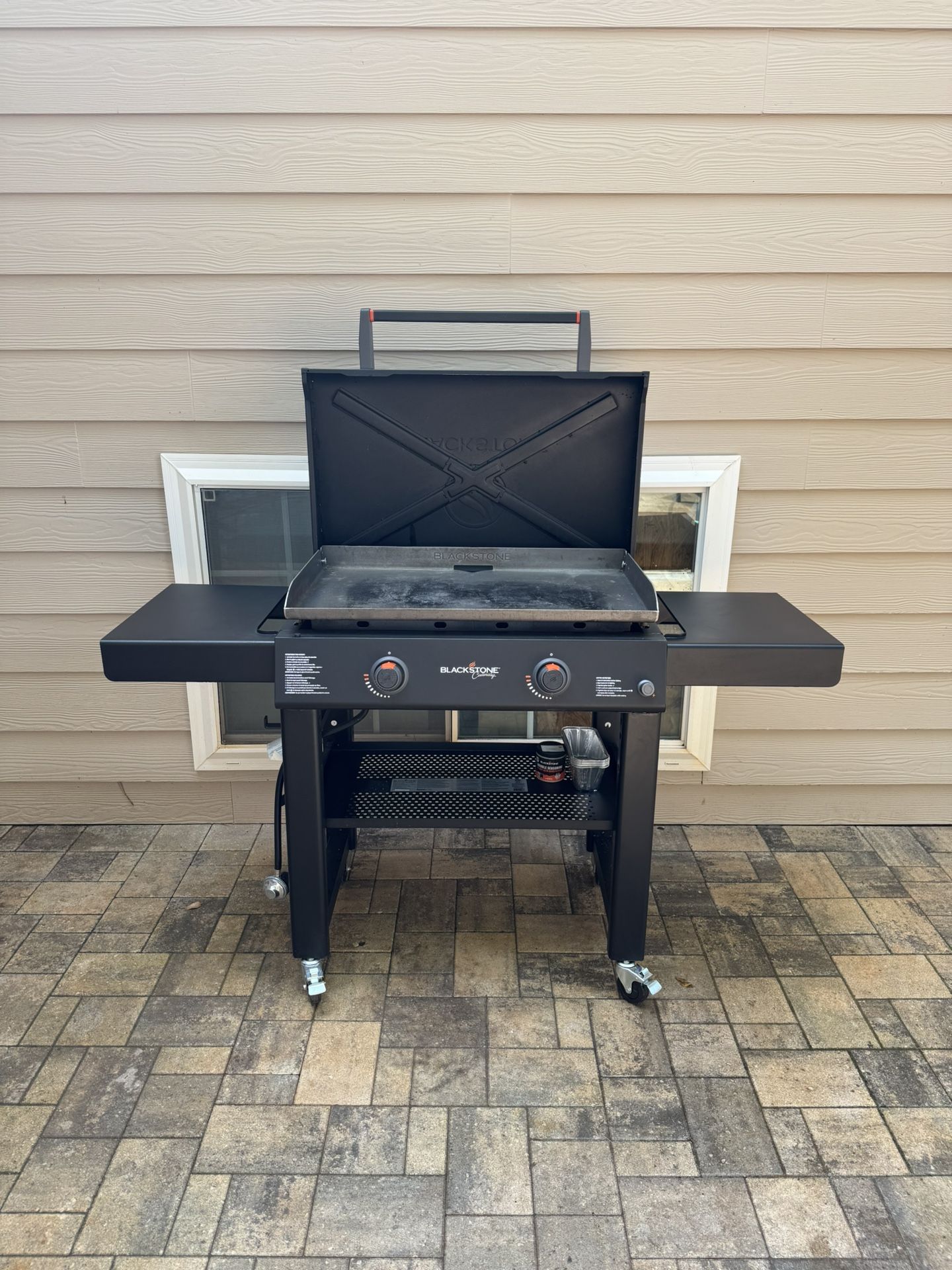 Blackstone 30” Culinary Omnivore Griddle With Hood