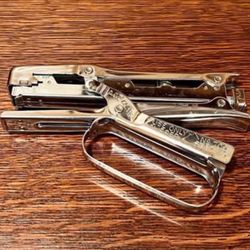 VINTAGE Ace Clipper Stapler No. 702