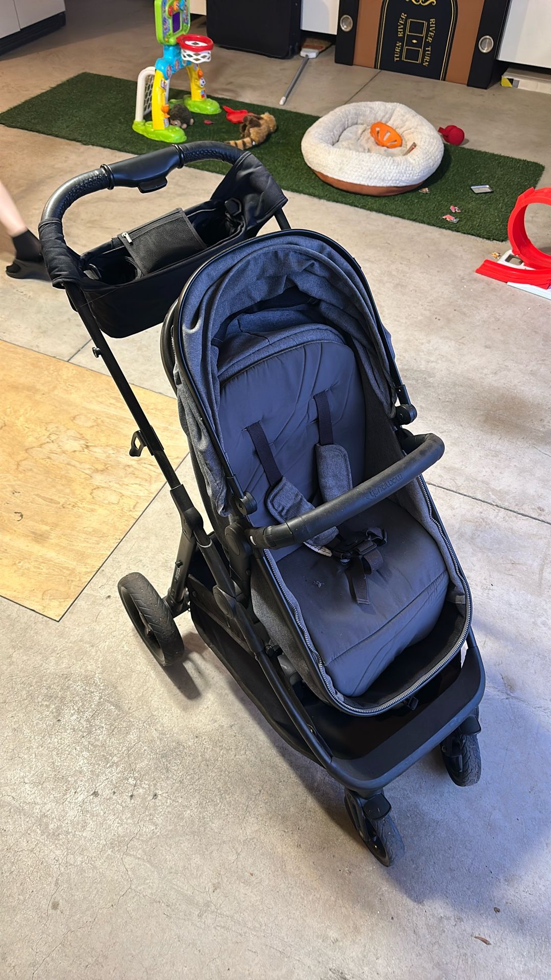 mompush 2in1 Bassinet Stroller