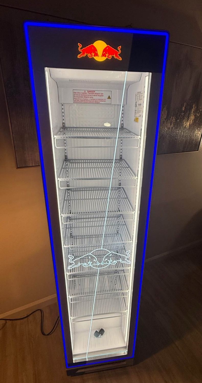 Red Bull GDC Slim Mega Fridge RB-SMC 170 ECO CCR