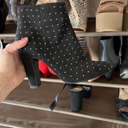 Fergalicious Ankle Boots Black 