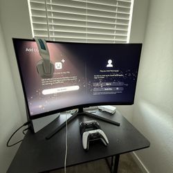Gaming Set Up
