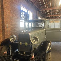 1928 Chevy AB National Sedan OBO