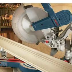 $150. HERCULES 12 in. Dual-Bevel Sliding Compound Miter Saw with Precision LED Shadow Guide