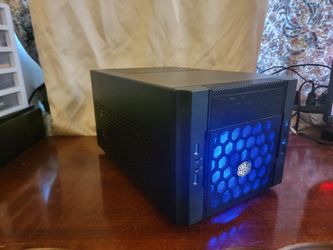 Compact Gaming PC - RTX 3060 12GB | i5-8600K | 16GB RAM | 1.25TB | WiFi
