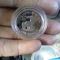 One Dollar Coin /Silver 1999