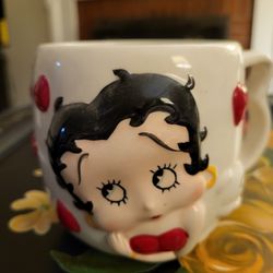 Betty Boop Coffee Mug