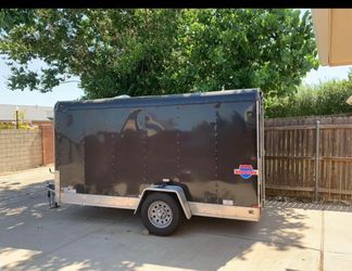 Interstate Enclosed Cargo Trailer