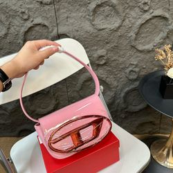 Cool and cute shiny leather Diesel